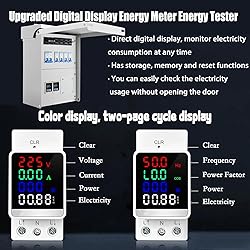 Upgraded 30 Amp 6 Circuit Transfer Switch Kit for
