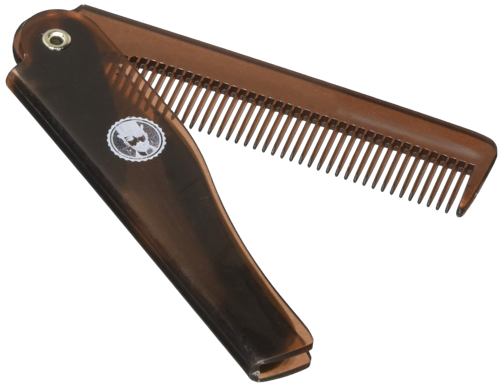 Sir Reginalds Compact Foldable Comb for Moustache and Beard1 Units