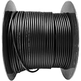 Mogami 50 FT - Bulk 2524 Guitar &amp; Instrument Cable - W2524 - Sold in 50 Foot Lengths - DIY - Make Your OWN Cables