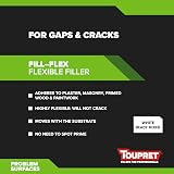 Toupret Fill-Flex 310ml Flexible Filler for Gaps and Cracks Fibacryl view 6