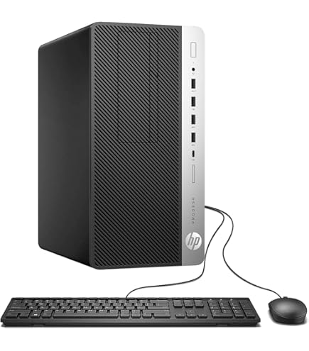 Amazon.com: HP EliteDesk 800 G2 Business Desktop Mini Tower