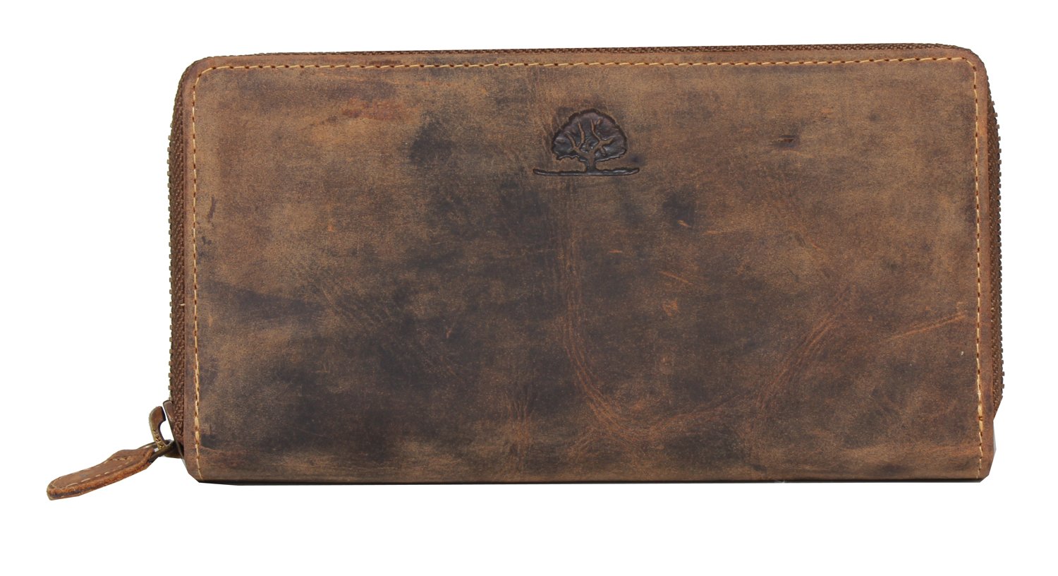 Greenburry Vintage Leather Wallet 19 cm