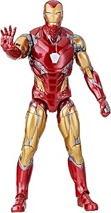 Marvel Legends Iron Man Mark LXXXV Avengers Endgame 6in Figure Red Hasbro Brand view 9