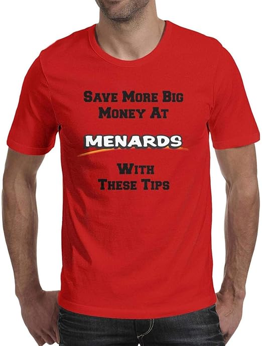 CAEEKER LogoMenards T Shirts Stretch Summer Round Neck Short Sleeve