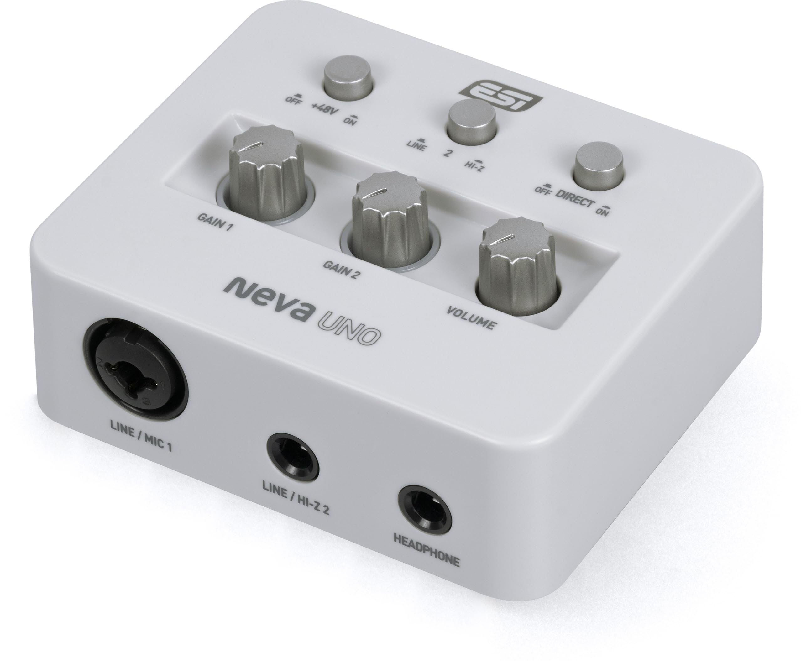 ESI Neva Uno | Professional 24-bit / 192 kHz 8 Output USB Audio Interface