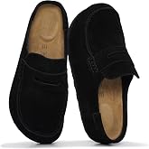 Project Cloud 100% Genuine Leather Moccasin Clogs for Women Fall Shoes | Memory Foam Insole Clogs for Comfortability - Fall Shoes for Women Durable Womens Clogs - Water-Resistant Mules for Women
