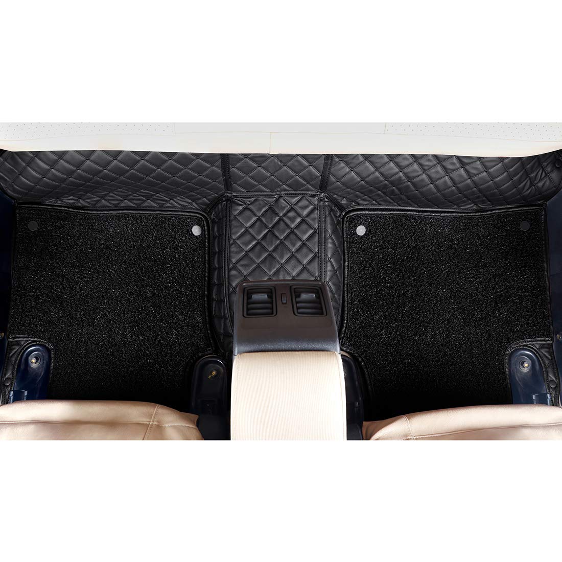 Tata Harrier 7D Luxury Custom Fitted Car Mats Best Price With Best Deal in Your City