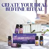 SALKING Sleep Essential Oils Set 6 x 10 ml Lavender Vetiver Sandalwood Valerian view 6