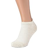 FlaxSox Men's Anti-Sweat Odor-Free Quick-Dry Breathable Organic Natural Linen Athletic Low-Cut Running Socks