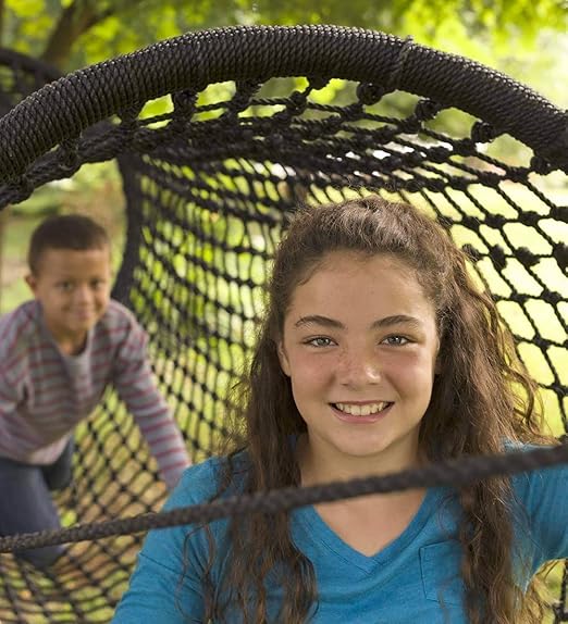 rope bridge play tunnel