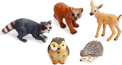woodland animal toys