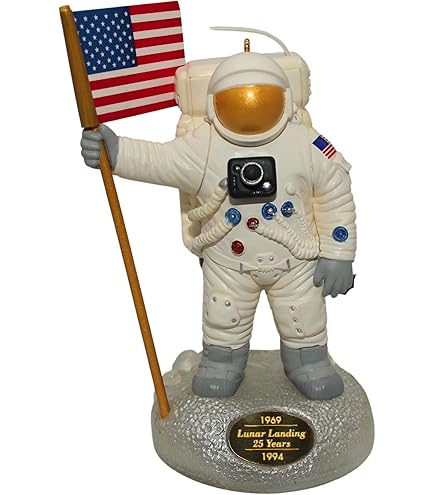 Amazon.com: Freedom 7 Hallmark Keepsake Ornament 1st Edition (1996