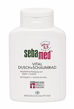 Sebamed Vital Dusch- und Schaumbad, 2er Pack (2 x 400 ml)