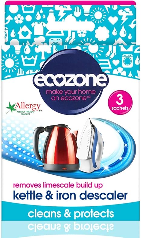 Ecozone Kettle \u0026 Iron Descaler: Amazon 
