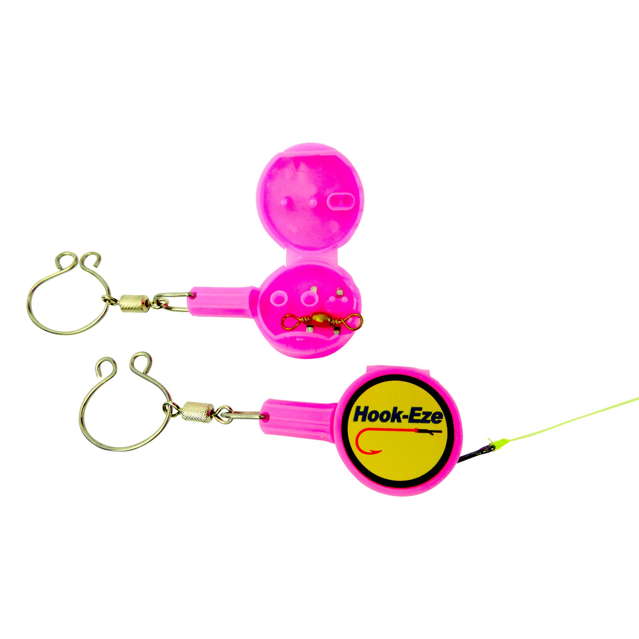 HOOKEZE Fishing Gear Knot Tying Tool for Fishing Hooks Cover Hooks