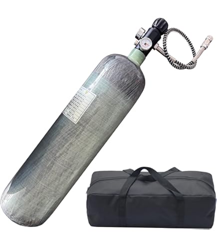Réservoir d'air Ninja Lite – Lone Wolf Paintball