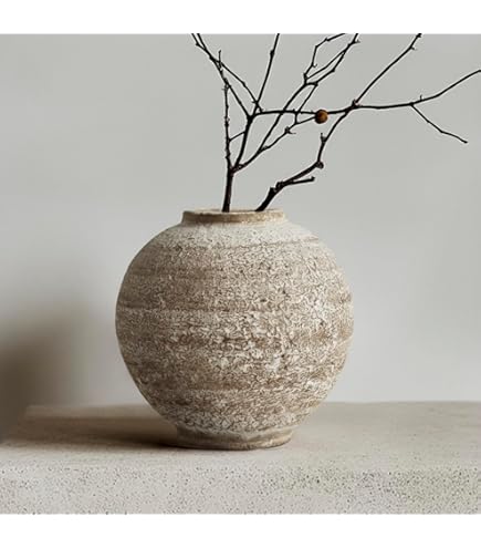 Amazon.com: Accessories 22 Retro Handmade Vase Pottery Pot Retro