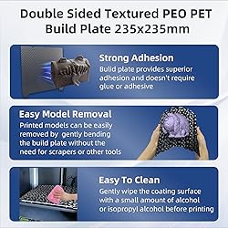 IdeaFormer Double Sided Textured PEO PET Build