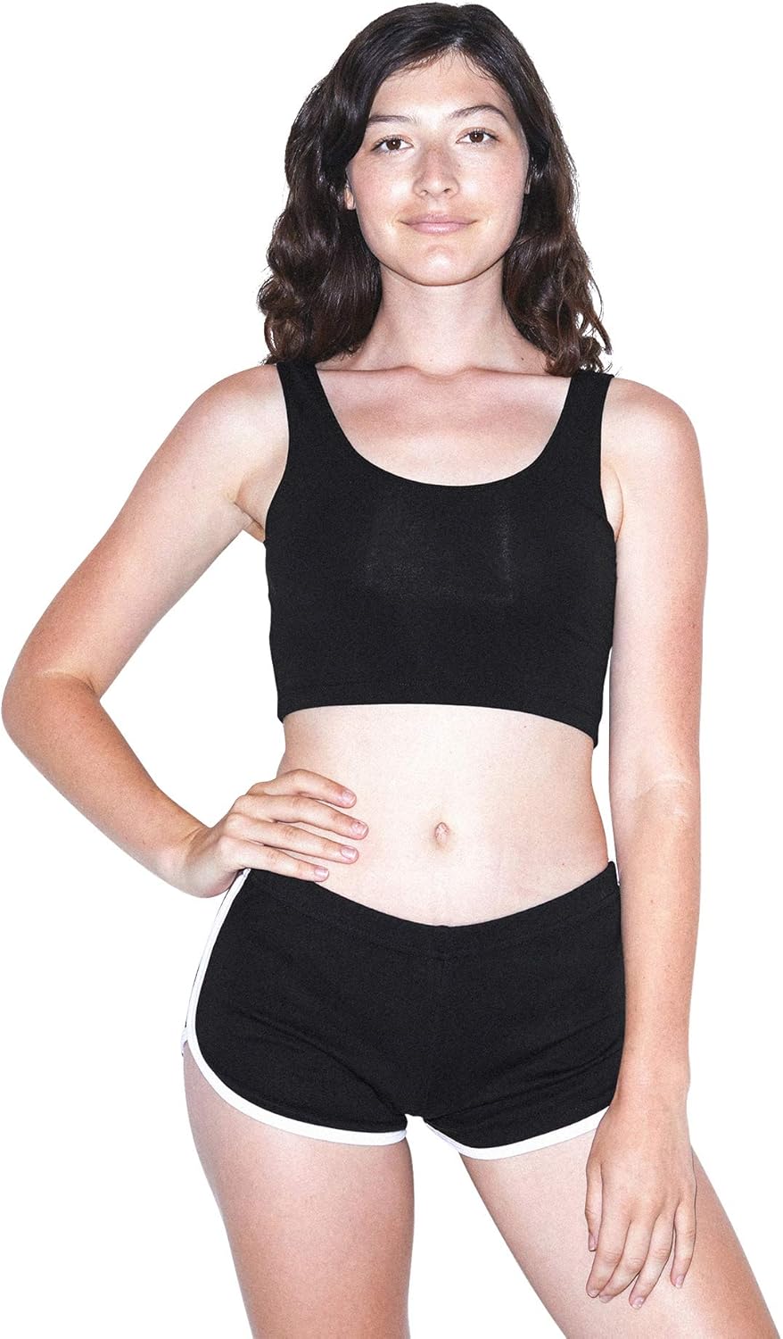 interlock running shorts