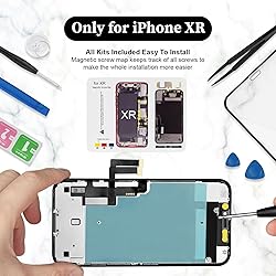 FOOBONG for iPhone XR Screen Replacement 6.1