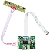 LCDBOARD H/D LCD Controller Board for 11.6" 13.3" 14" 15.6" 1366x768 30 Pin eDP (not for 1920x1080) Screen Panel