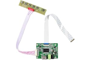 LCDBOARD HDMI LCD Controller Board for 11.6" 13.3" 14" 15.6" 1366x768 30 Pin eDP LCD Screen Panel