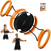Adjustable Weight Arm Trainer, Chest Workout Equipment for Home Gym | Portable Arm Exerciser for Arms, Shoulders, Chest, Forearms, Workout Equipment with User Manual for Men &amp; Women