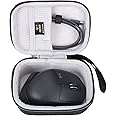 Aproca Hard Travel Storage Case for Logitech MX Master 3 / 2S Wireless Mouse (Dark Blue-Upgrade)