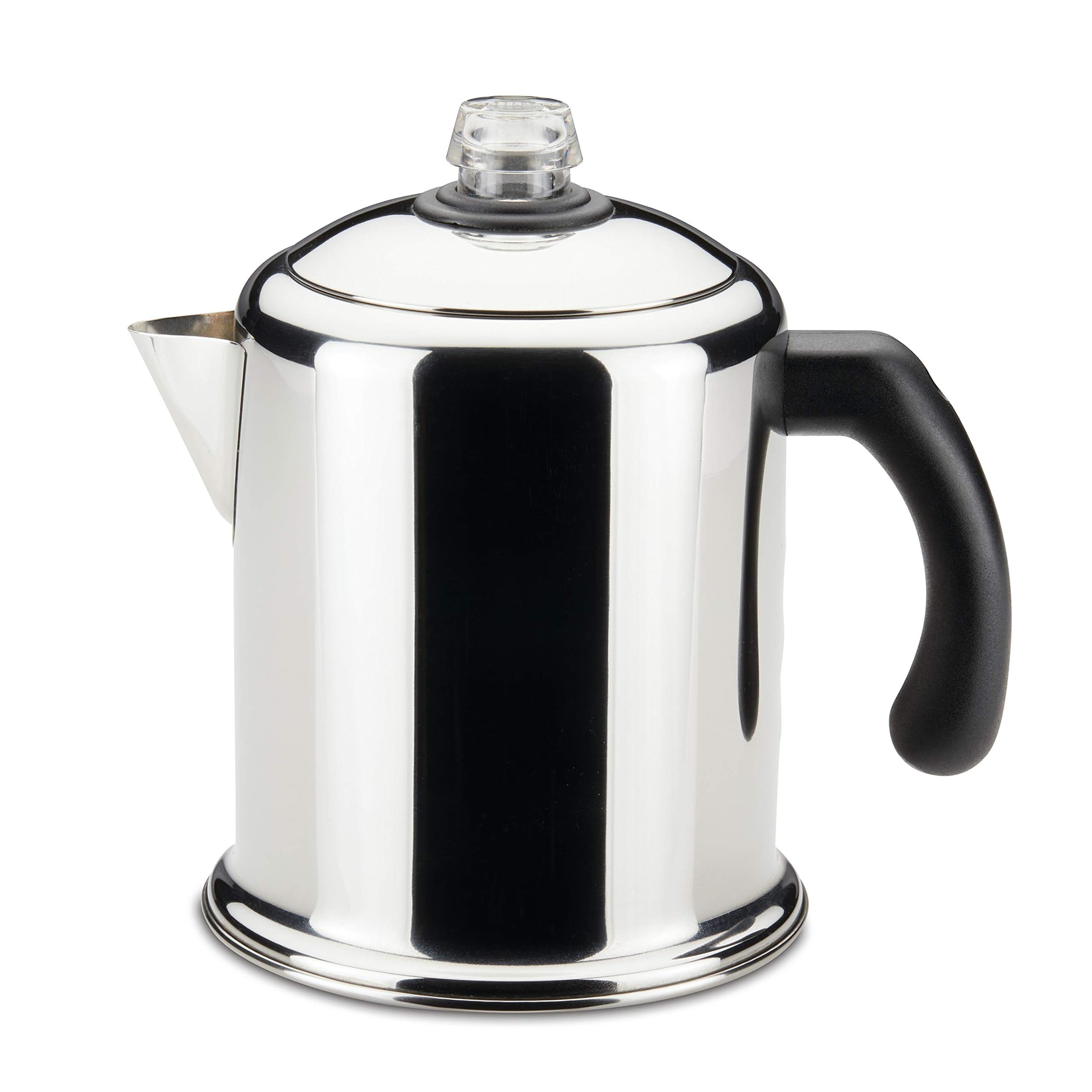 Farberware Classic Stainless Steel Yosemite 8-Cup Coffee Percolator Coffee Percolator Parallel Import