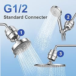 Maximize Sediment Removal & Reduce 97.45% Chlorine