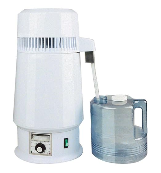 Water Distiller 4L Water Distiller Purifier Stainless Steel