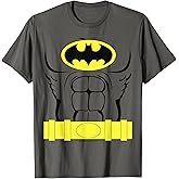 DC Comics Batman Costume Outline T-Shirt Small