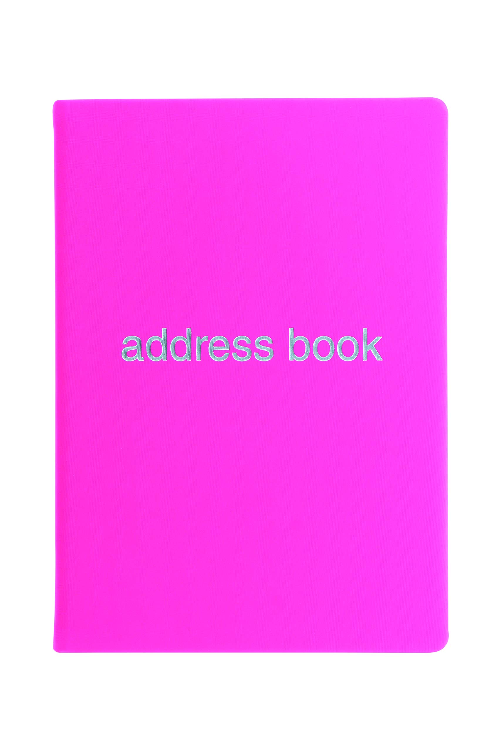 LETTS Dazzle A5 Address Book Pink