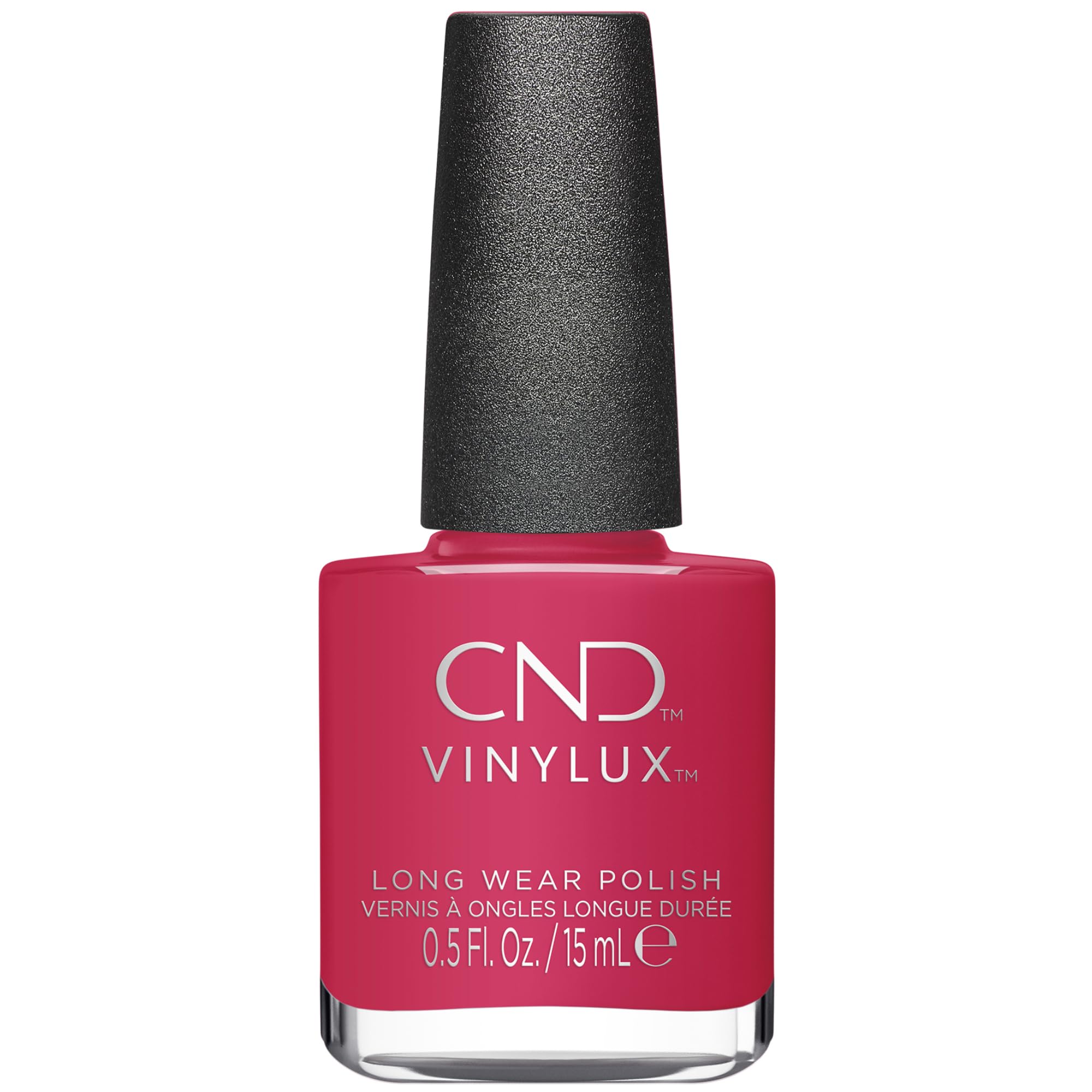 CND Vinylux Long Wear Nail Polish (No Lamp Required), 15 ml, Pink, Pink Bikini
