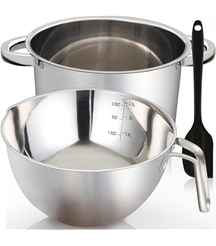 Amazon.com: T-fal Specialty Nonstick Double Boiler 3 Quart Oven