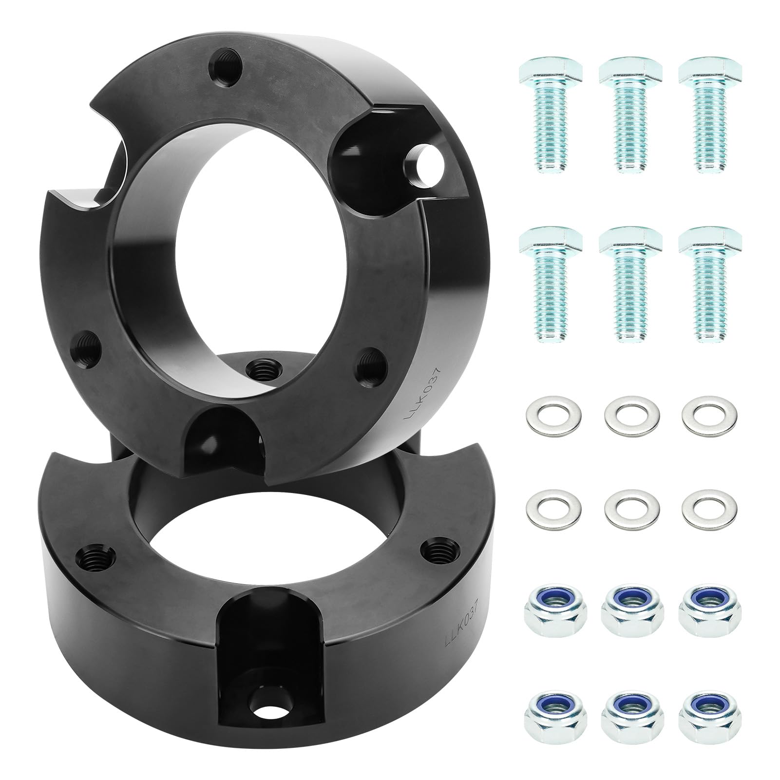 Photo 1 of 3'' Front Leveling Lift Kit Fit for Toyota Tacoma 2022-2023, for Tacoma 2005-2021(NOT fit for Tacoma 5-lug models), 4Runner 2003-2020, FJ Cruiser 2007-2014, Forged Strut Spacers