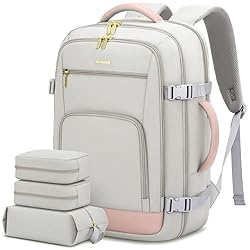 LOVEVOOK Large Travel Backpack For Women, 50L Carry
