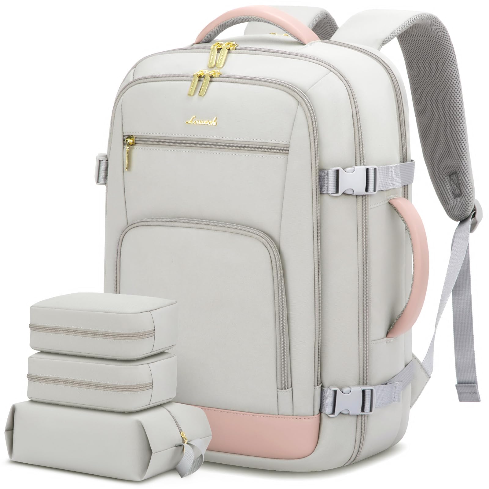 LOVEVOOK Large Travel Backpack For Women, 50L Carry