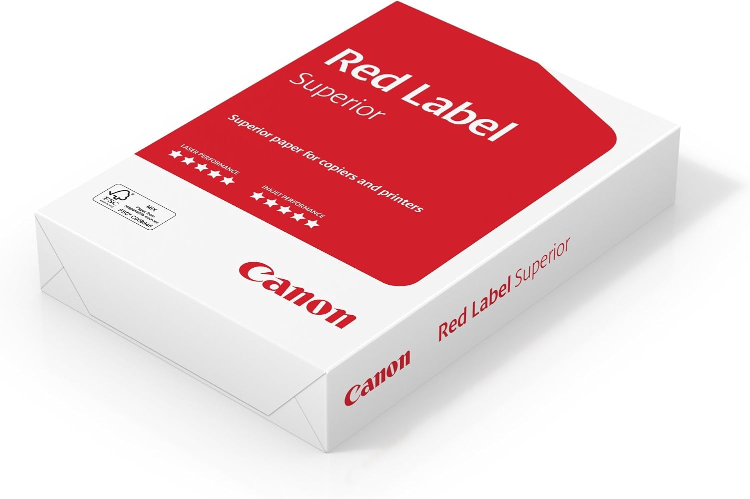 Canon Germany red Label, Superior Business Paper, Suitable for All Printers Brilliant, White CIE 168 (optimised Protective Box). 3X 500 - Image 5