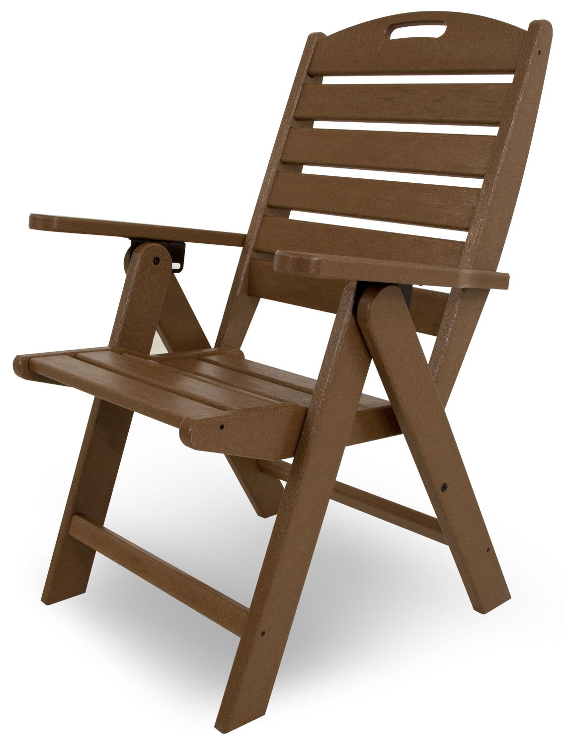Best highback brown plastic chairs