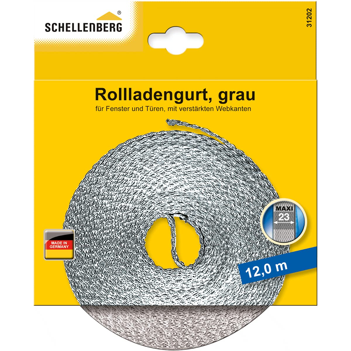 Schellenberg roller shutter belt, 31202