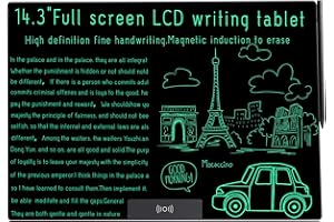 AMORETTI SONNET 14.3inch Writing Tablet