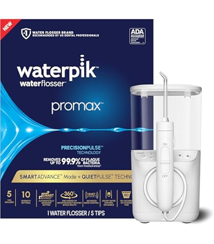 Amazon.com: Bundle with Waterpik Aquarius Water Flosser, Black WP
