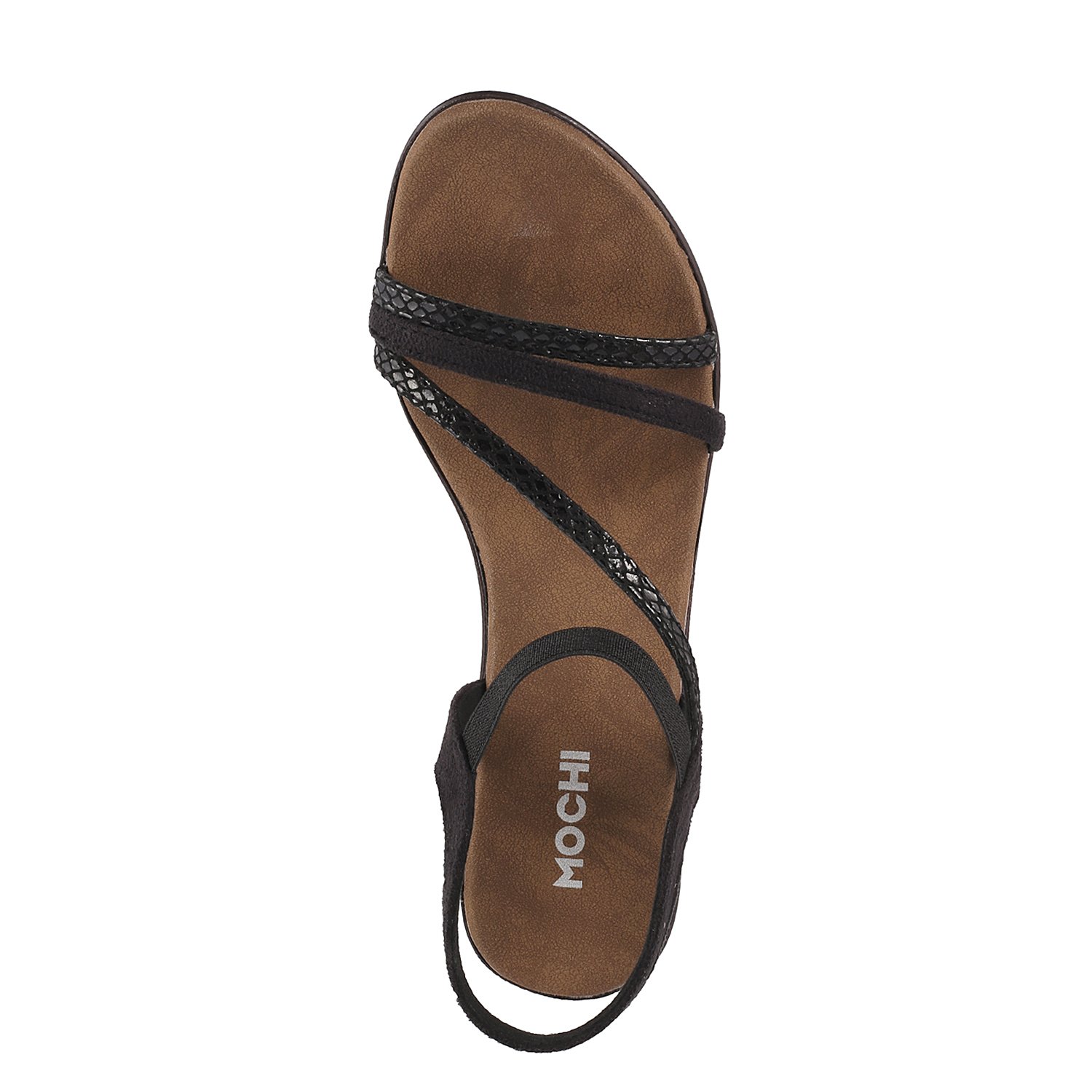 mochi women black synthetic