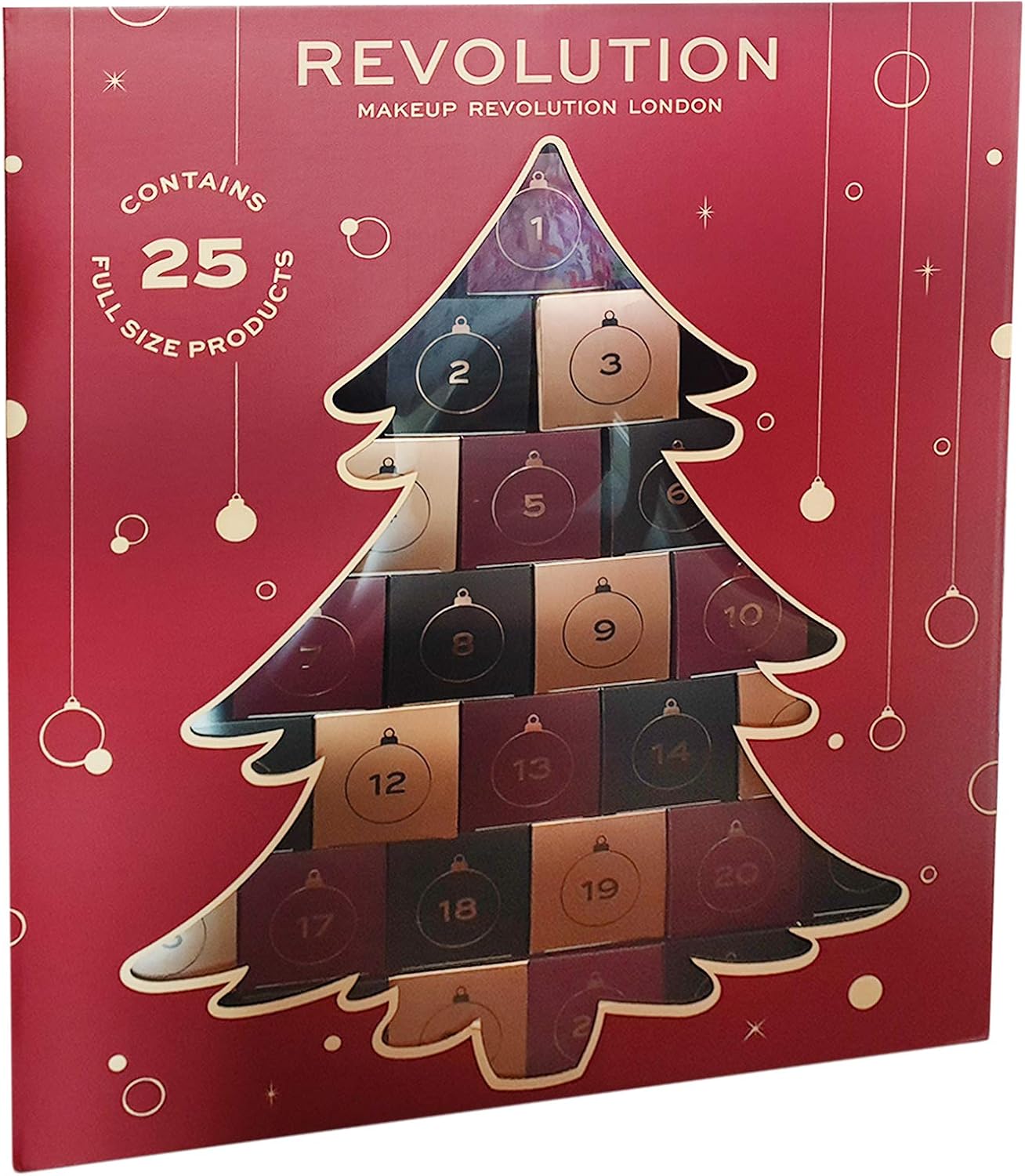 Makeup Revolution Christmas Tree Calendar 2022 November 2022 Calendar