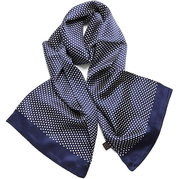 XUYUZUAU Mens 100 Silk Scarf Double Layers Fashion Wrap