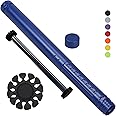 Legend Arrow Tube Case - Adjustable Holder for Hunting, Target Shooting - Extendable Design - Protective EVA Foam Separators Included - Archery Storage for 12 Carbon Arrows