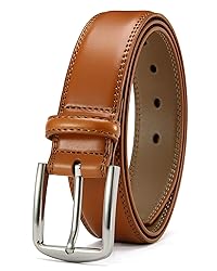 CHAOREN Mens Belts Leather for Gift Men - 1
