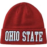 HUIGONGSHOU Beanie for Men and Women, Cuffed Hat Sport Fans Gift for Men Women Kids