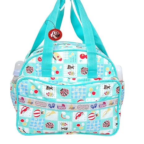 GURU KRIPA BABY PRODUCTS New Born Baby Multipurpose Mother Bag Diapper Changing Multi Comprtment for Baby Care and Maternity Handbag Messenger Bag Mama Shoulder Bag Waterproof Mother Bag